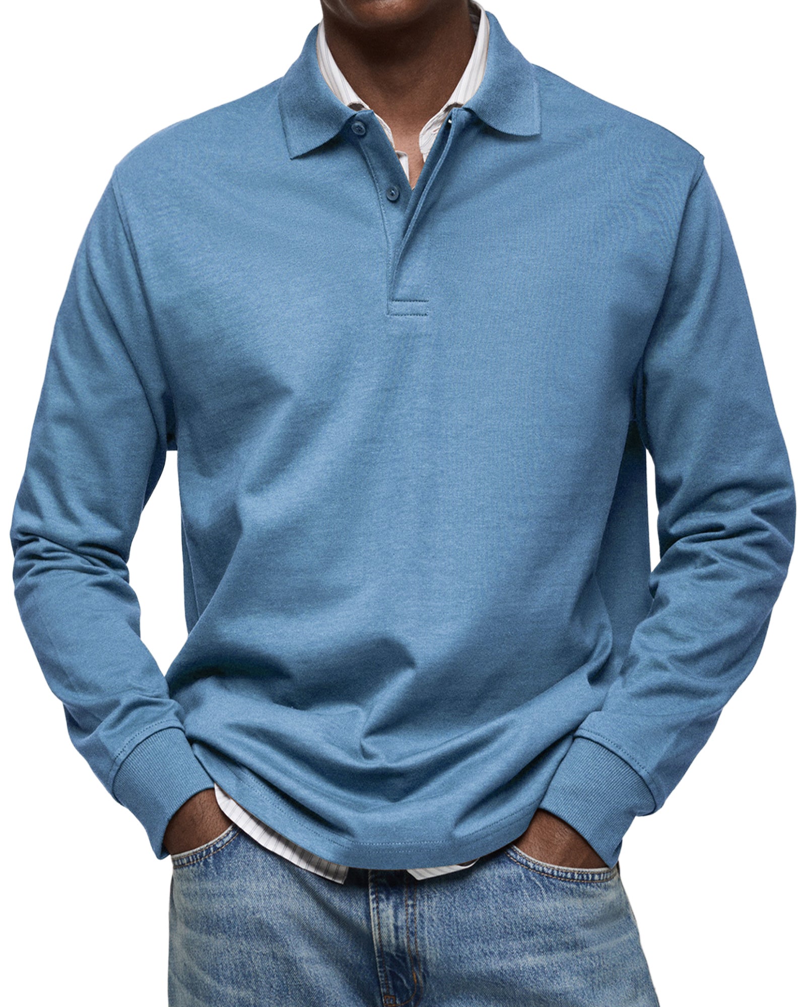 Polo Premium de manga larga