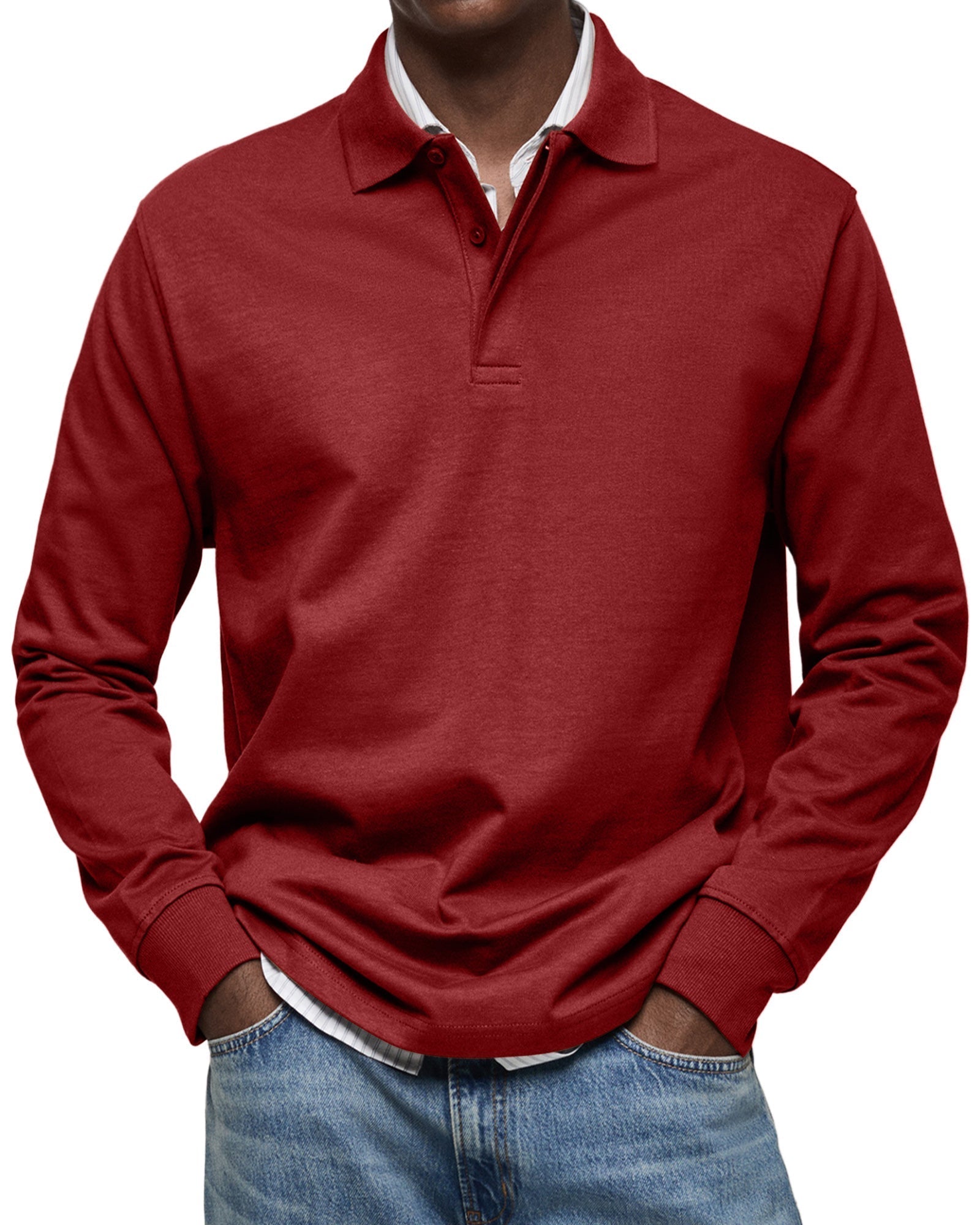 Polo Premium de manga larga