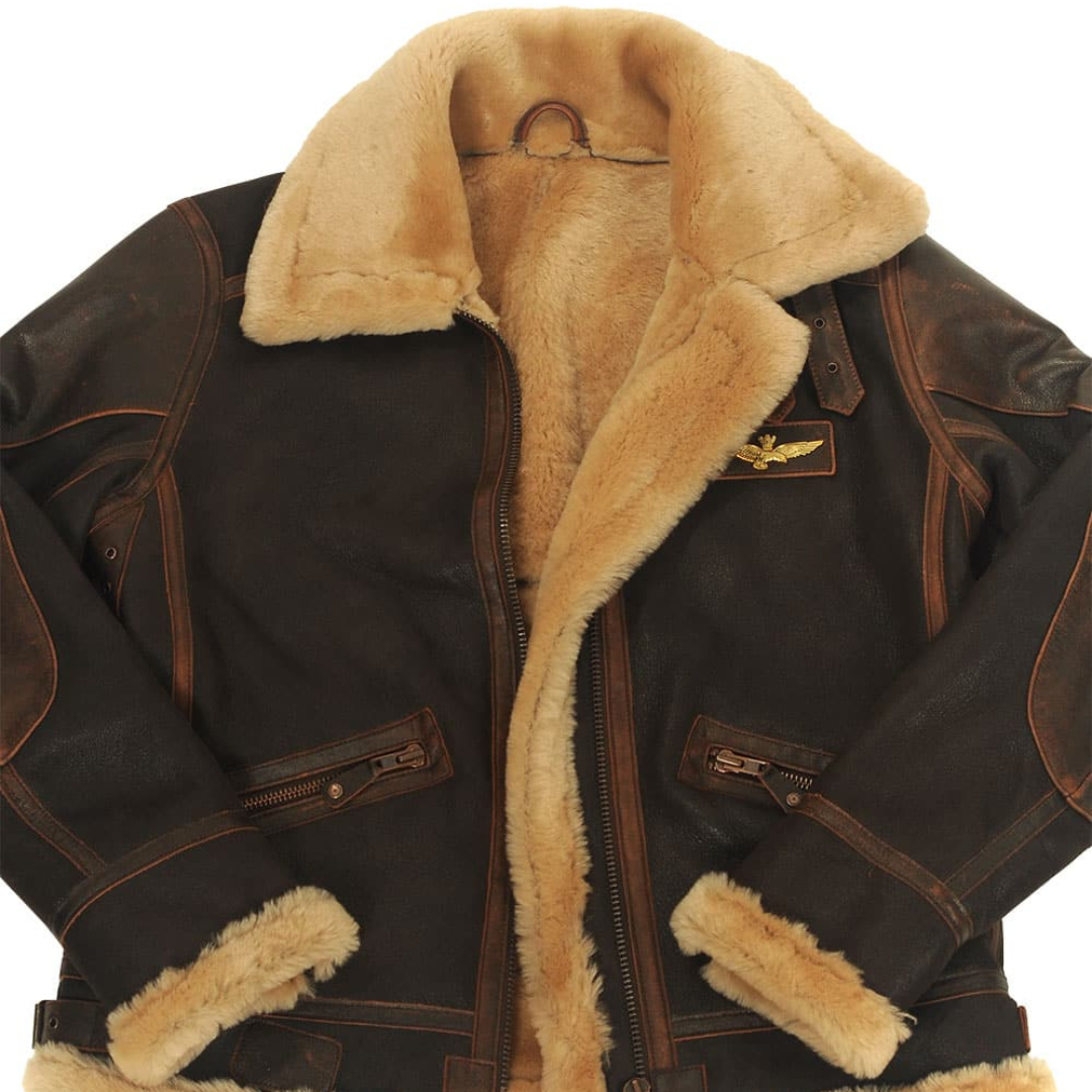 Denoir Classic Aviator Jacket