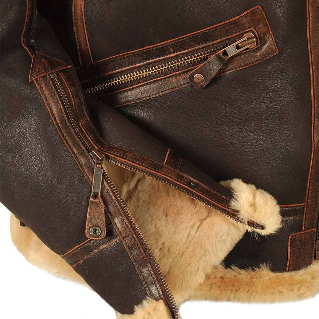 Denoir Classic Aviator Jacket