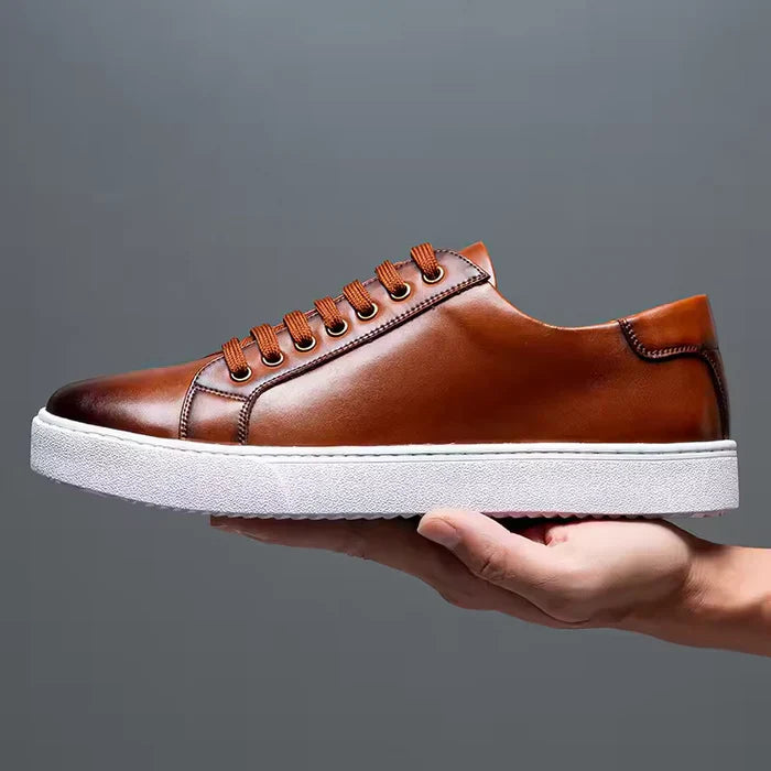 Saint-Tropez Leather Shoes