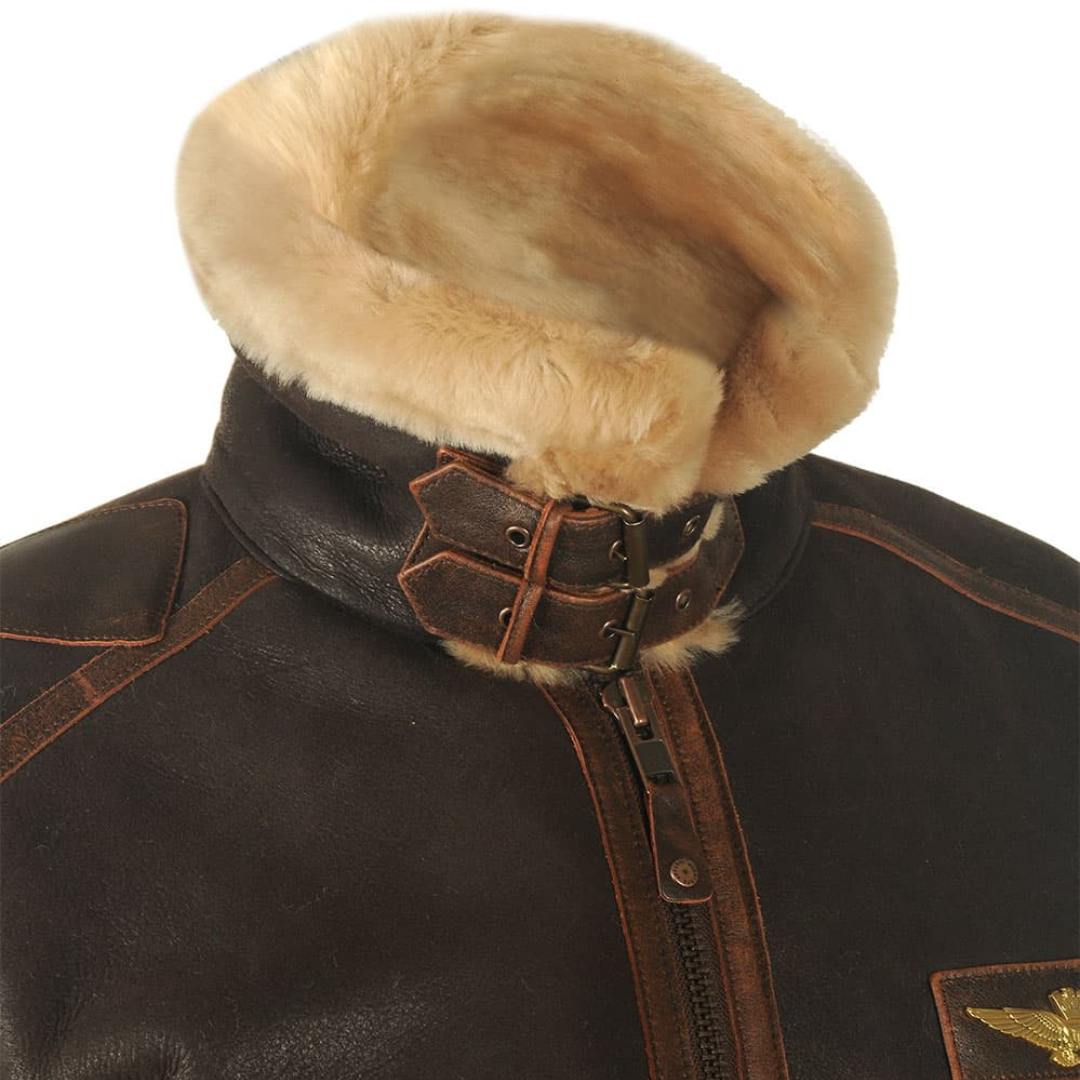 Denoir Classic Aviator Jacket
