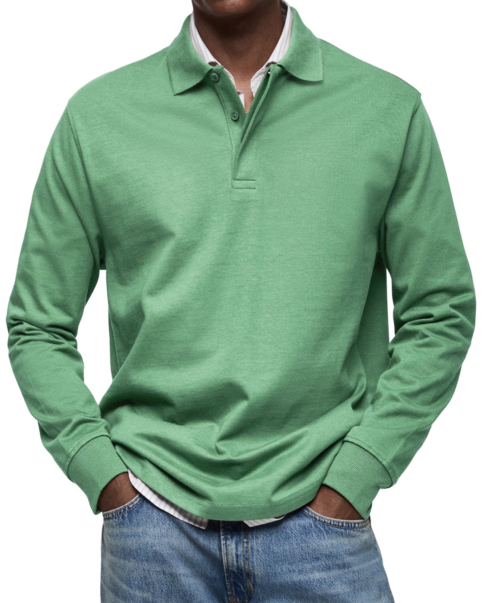 Polo Premium de manga larga