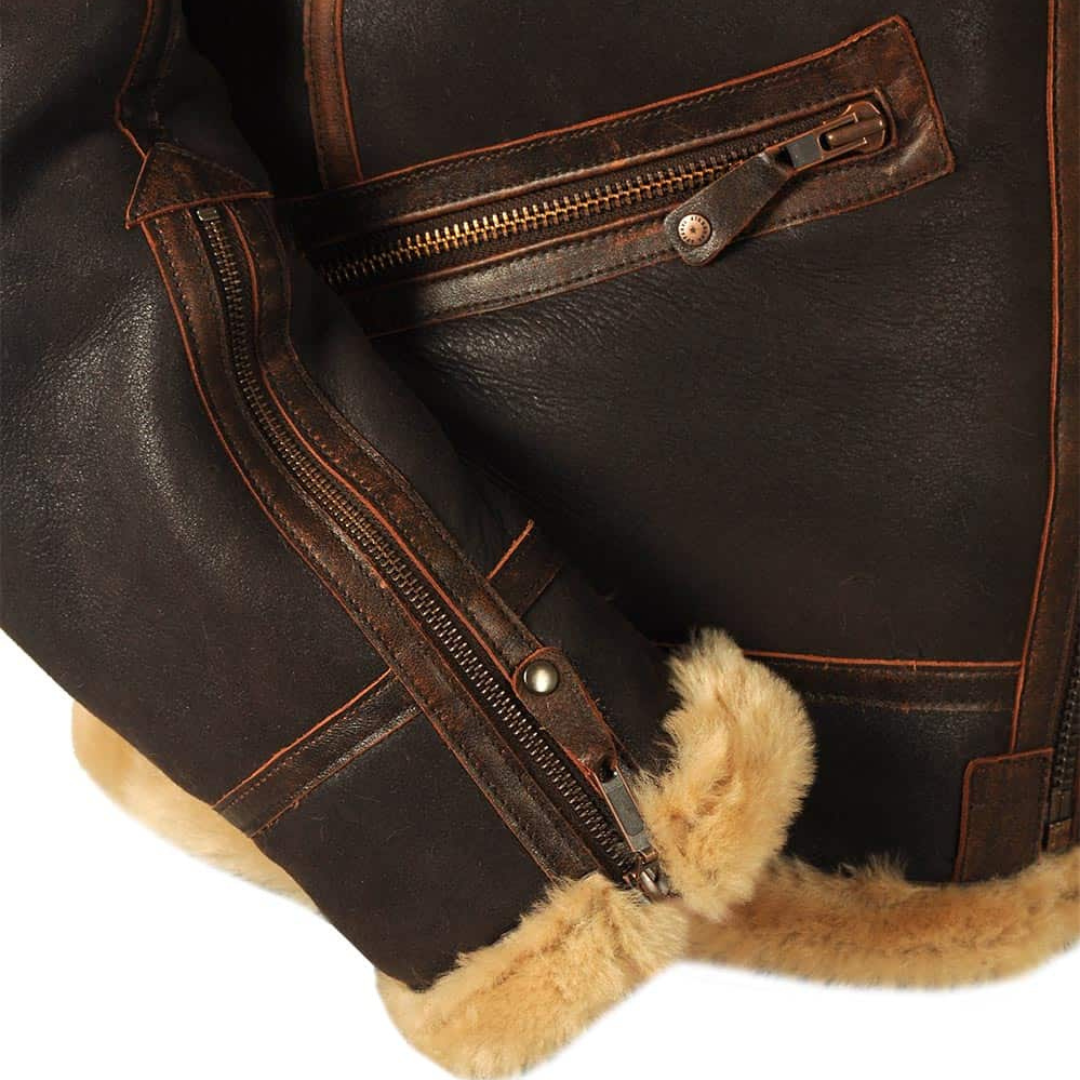 Denoir Classic Aviator Jacket