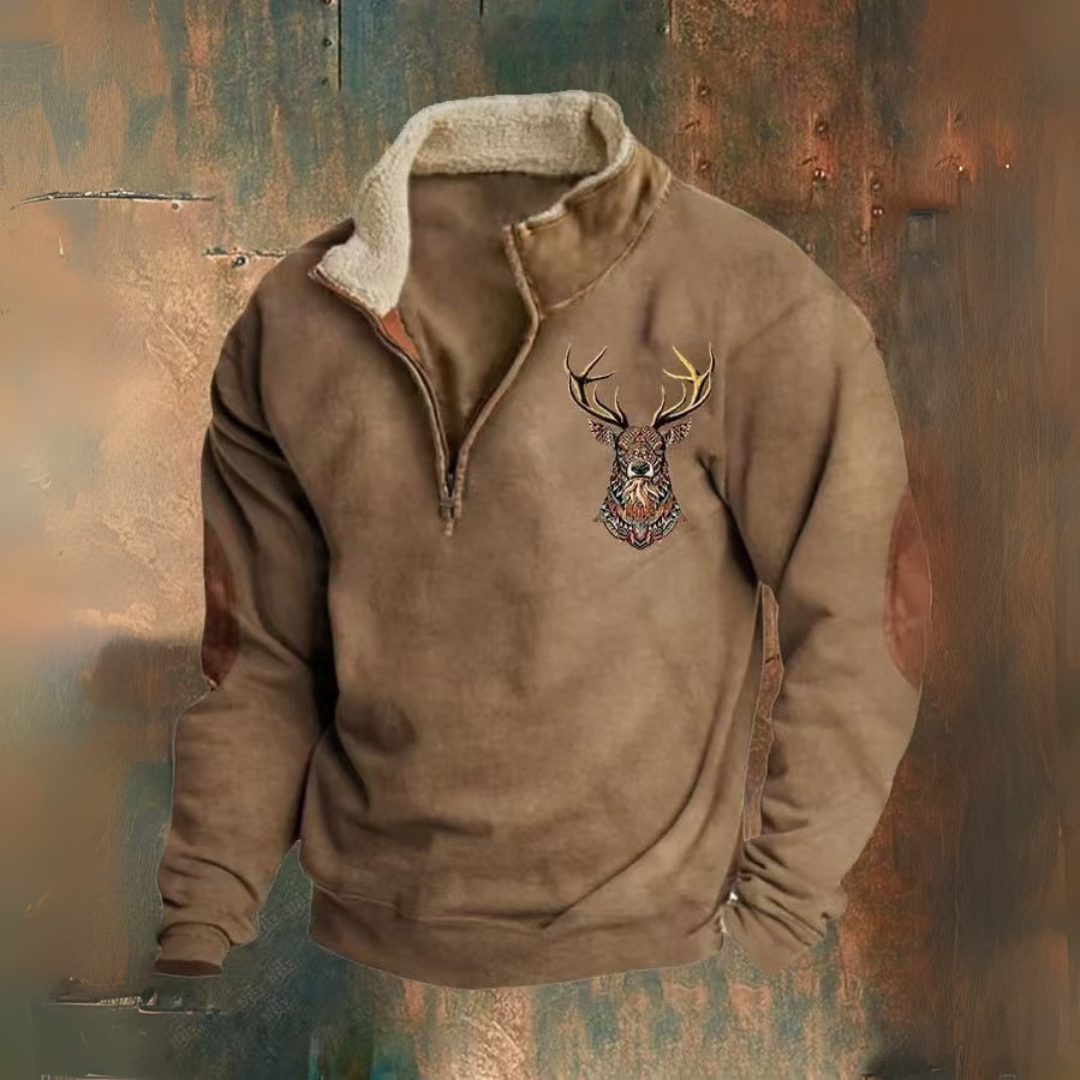 Laurent Quarter Zip Pullover