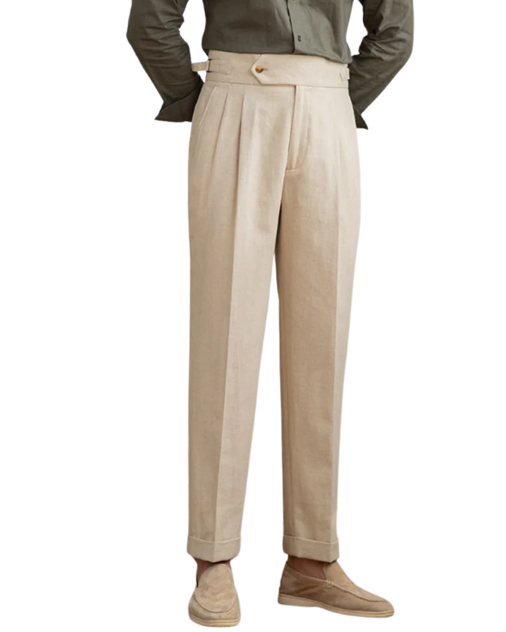 Bali-Leinen-Hose