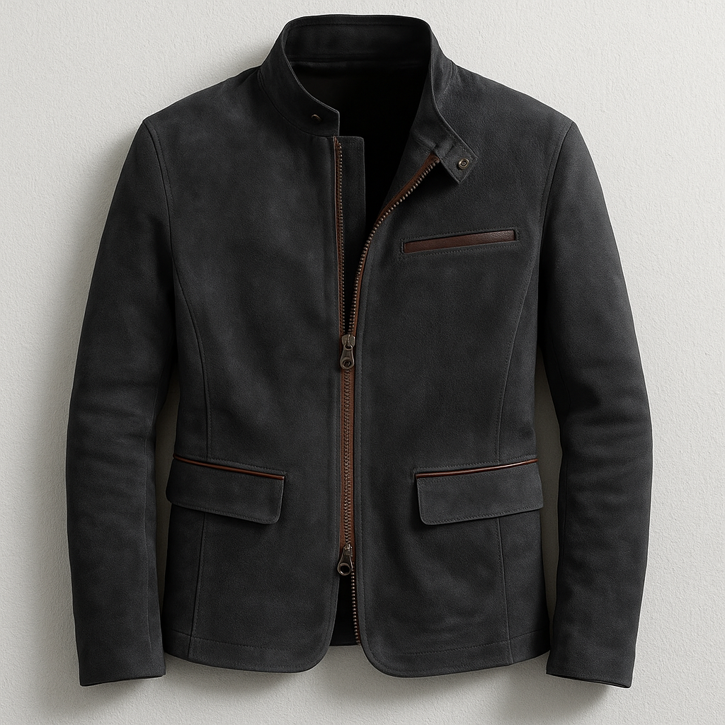 SUEDE JACKET