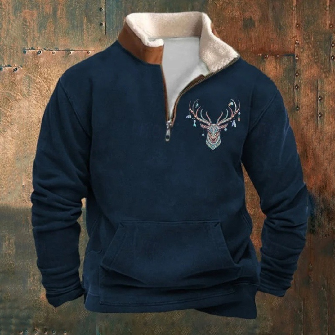 Pierre Quarter Zip Pullover