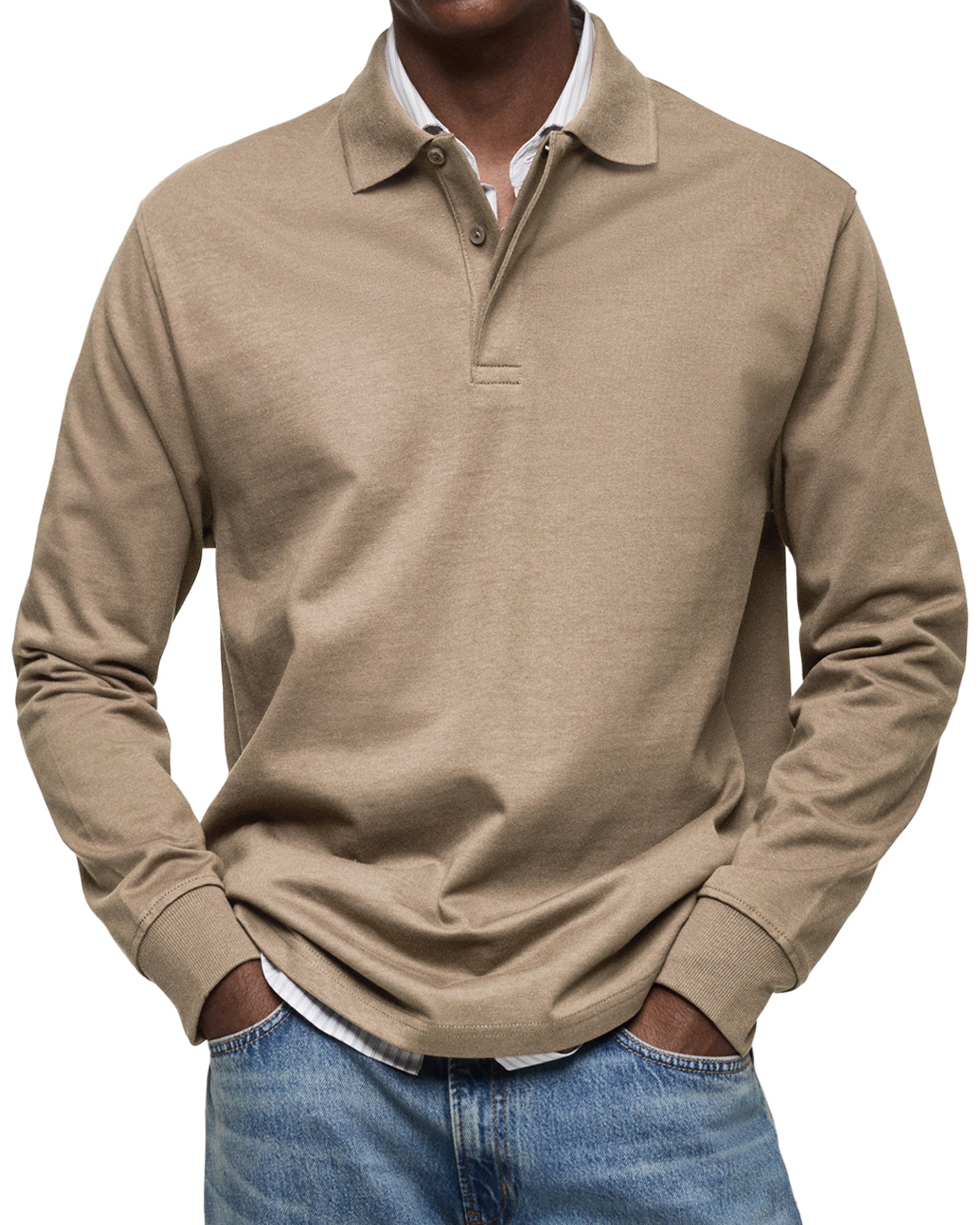 Polo Premium de manga larga