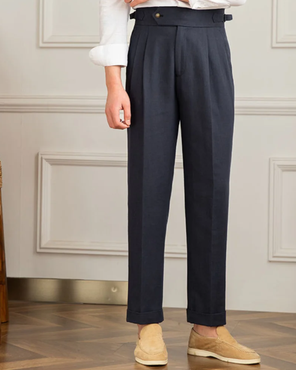 Bali-Leinen-Hose