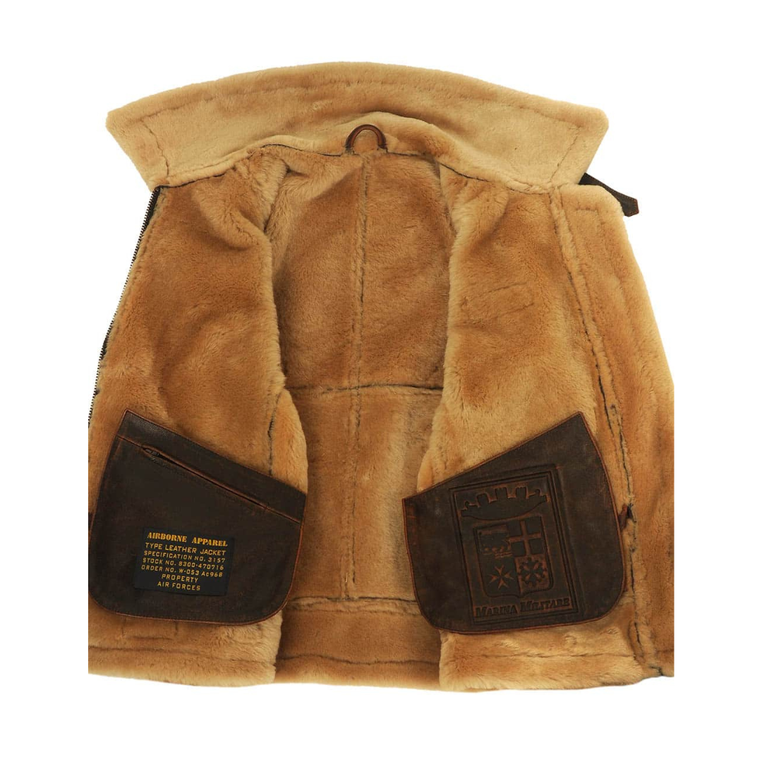 Denoir Classic Aviator Jacket