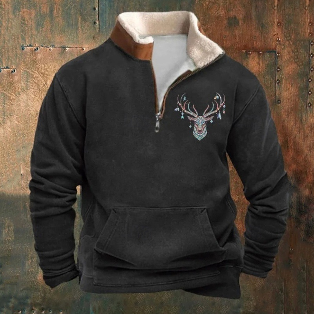 Pierre Quarter Zip Pullover