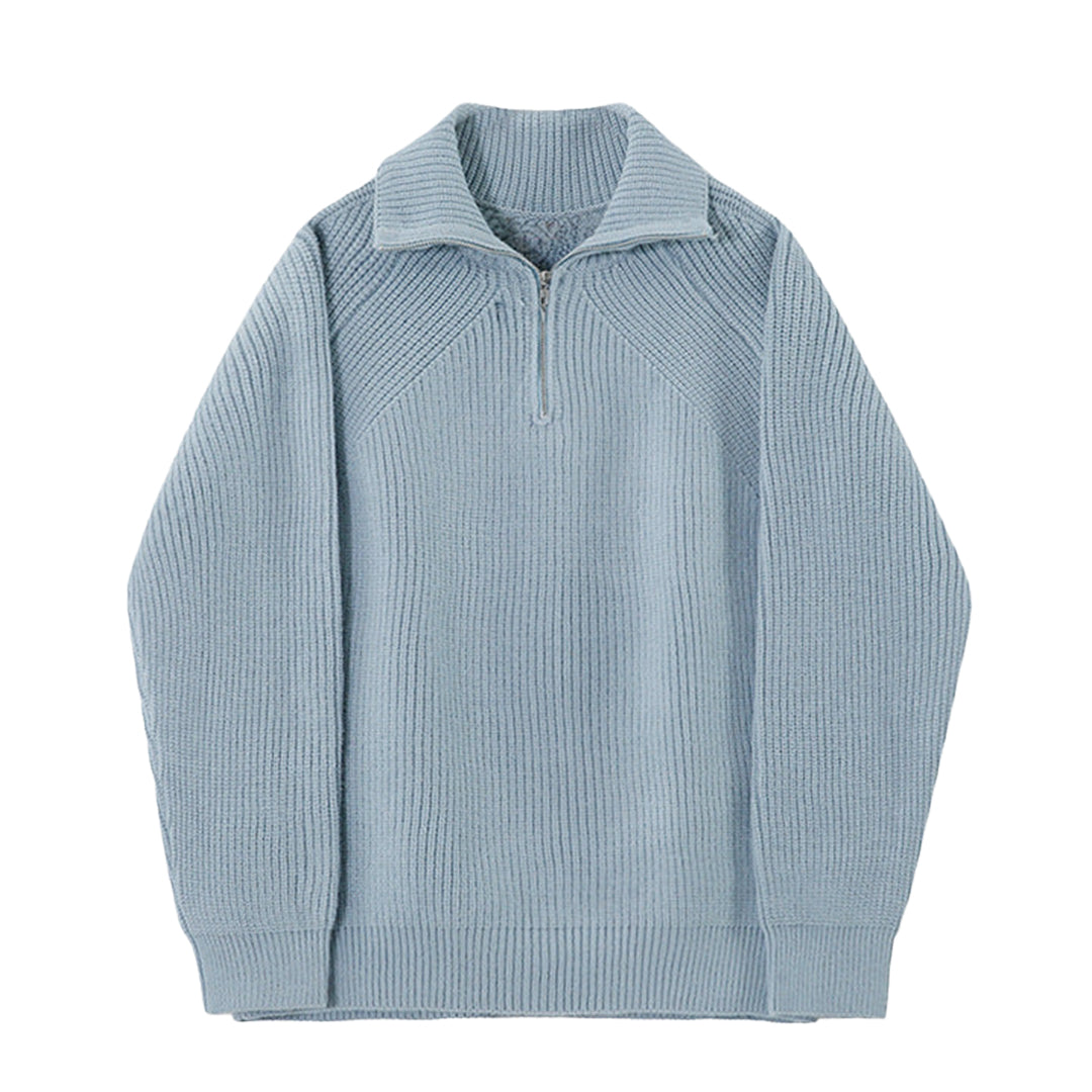 Jersey con cremallera Azure