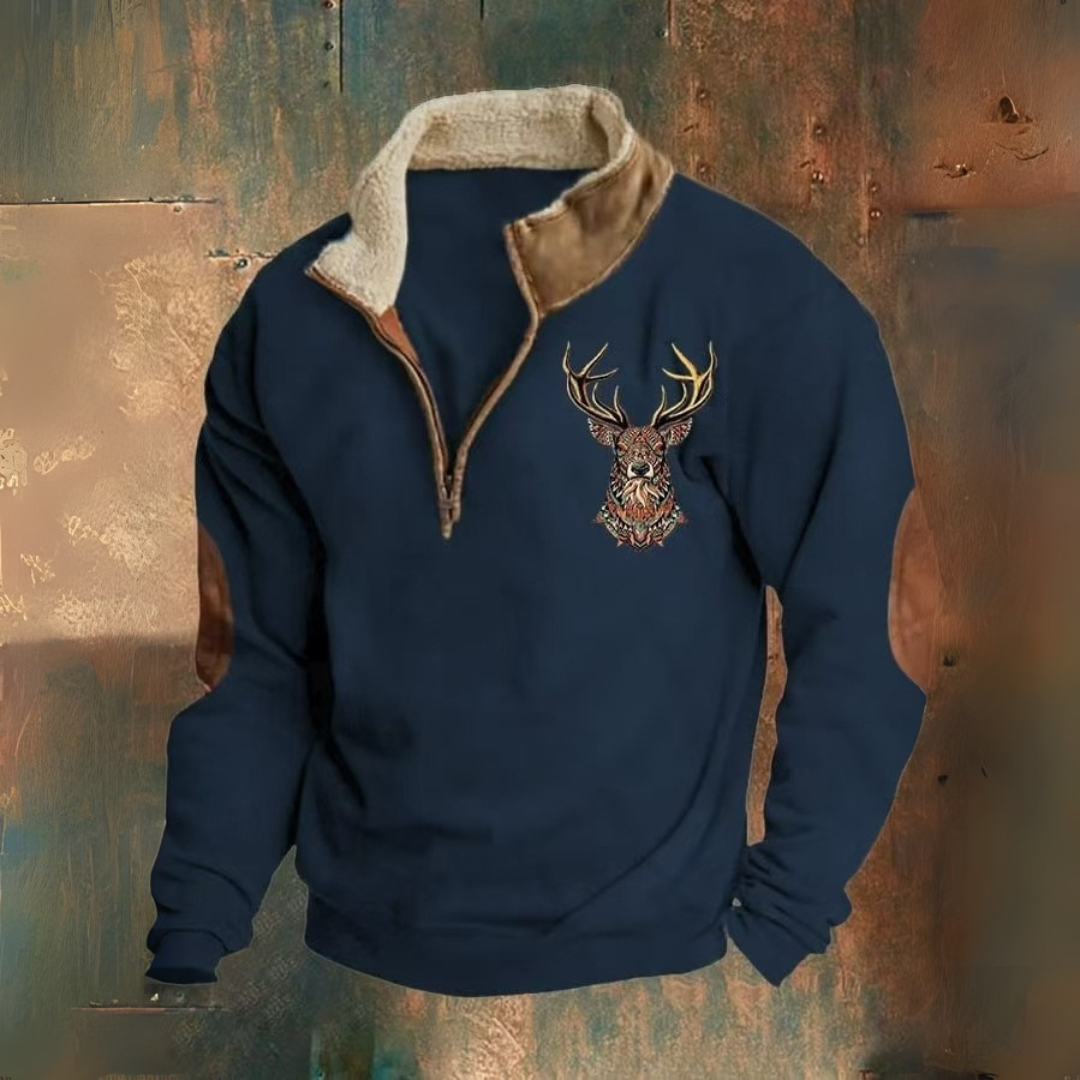 Laurent Quarter Zip Pullover