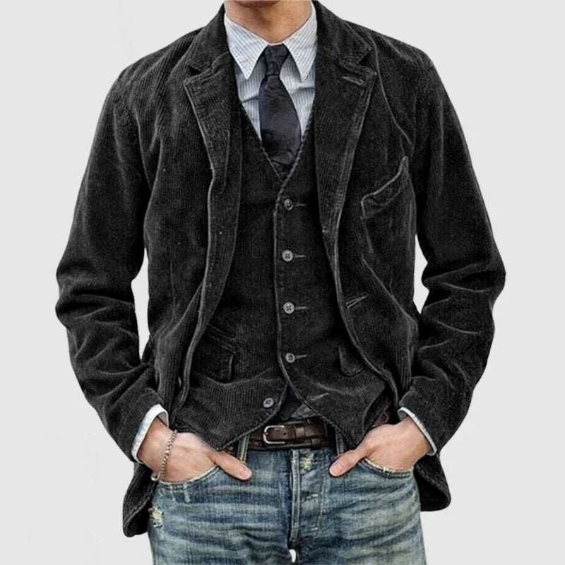 Adolfo™ |  Vintage jacket and vest