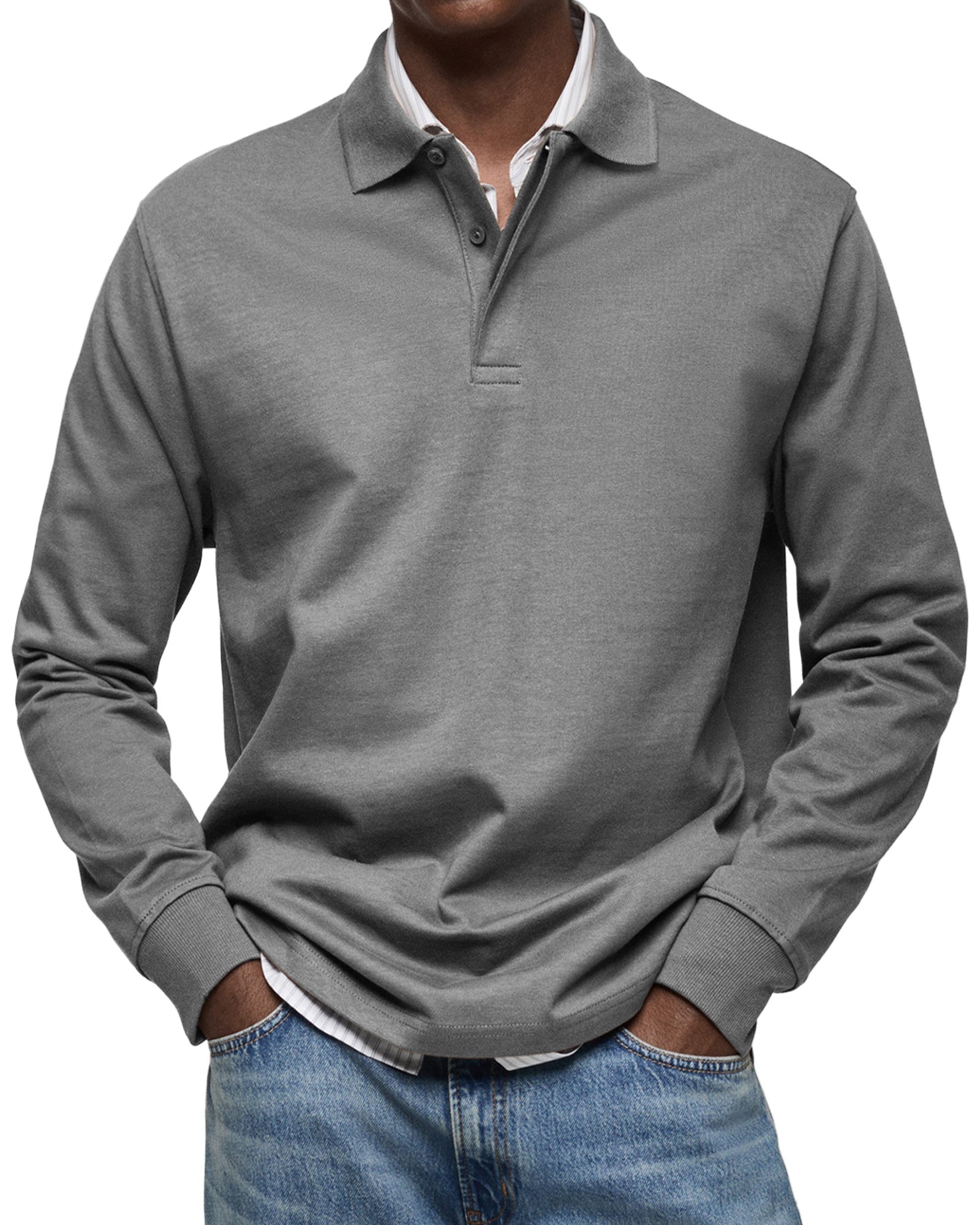 Polo Premium de manga larga