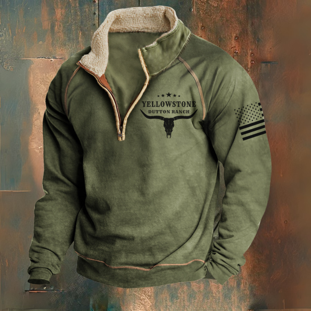 Half-Zip Fleece Jacket Autumn/Winter