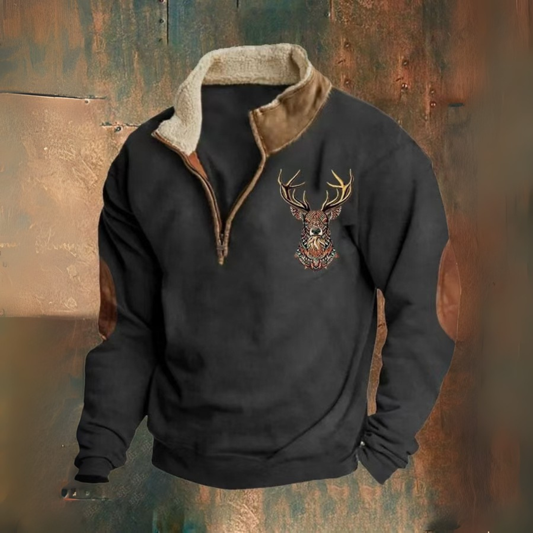 Laurent Quarter Zip Pullover