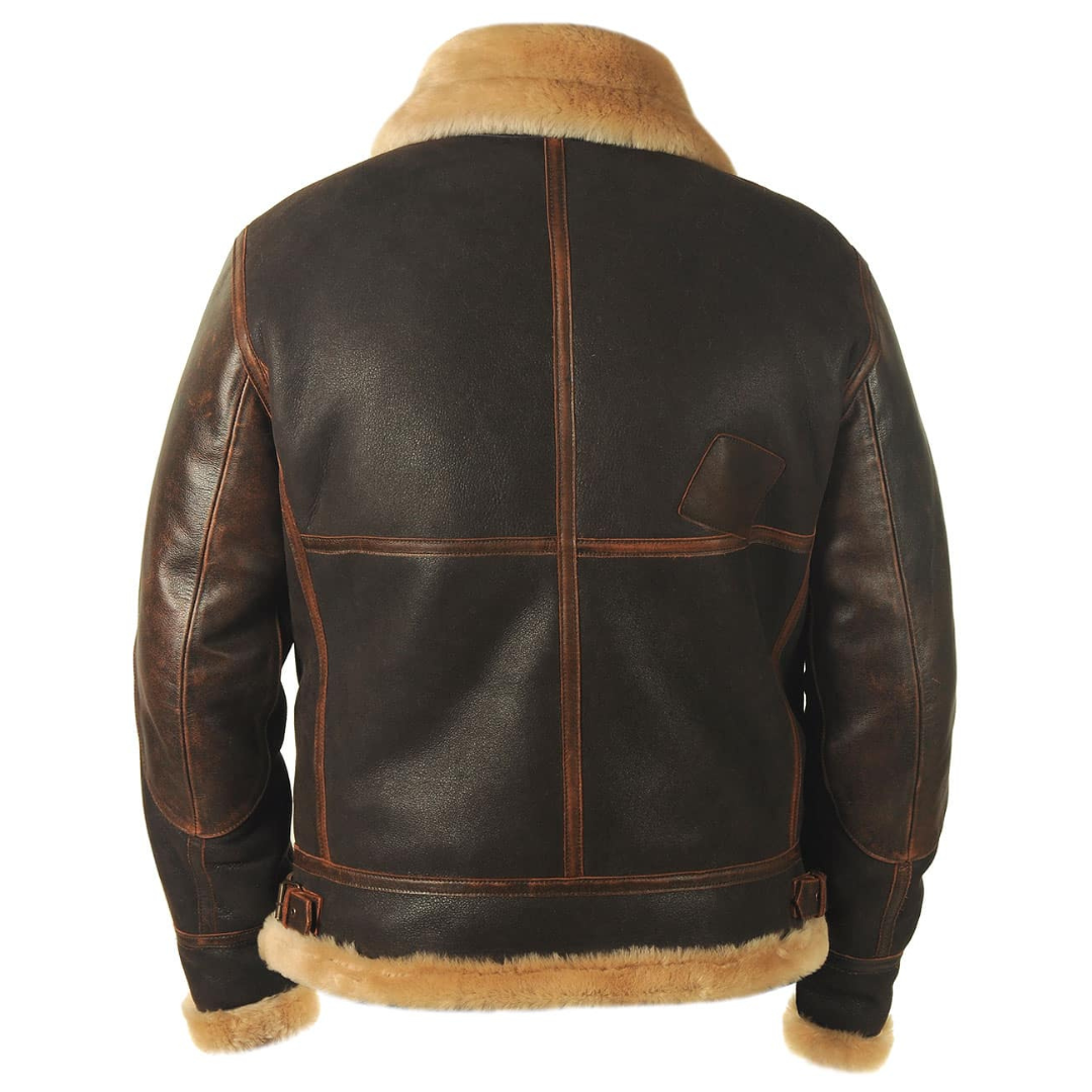 Denoir Classic Aviator Jacket