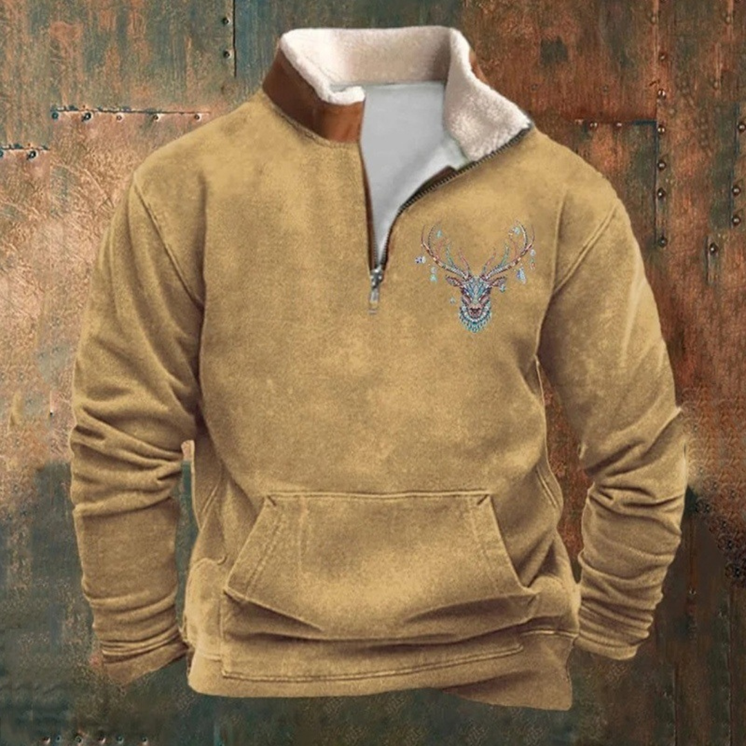 Pierre Quarter Zip Pullover