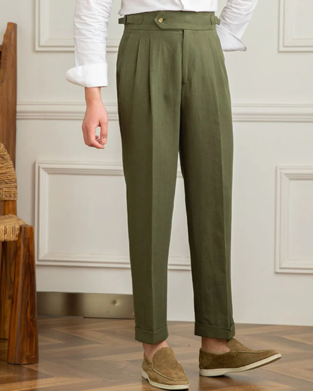 Bali-Leinen-Hose