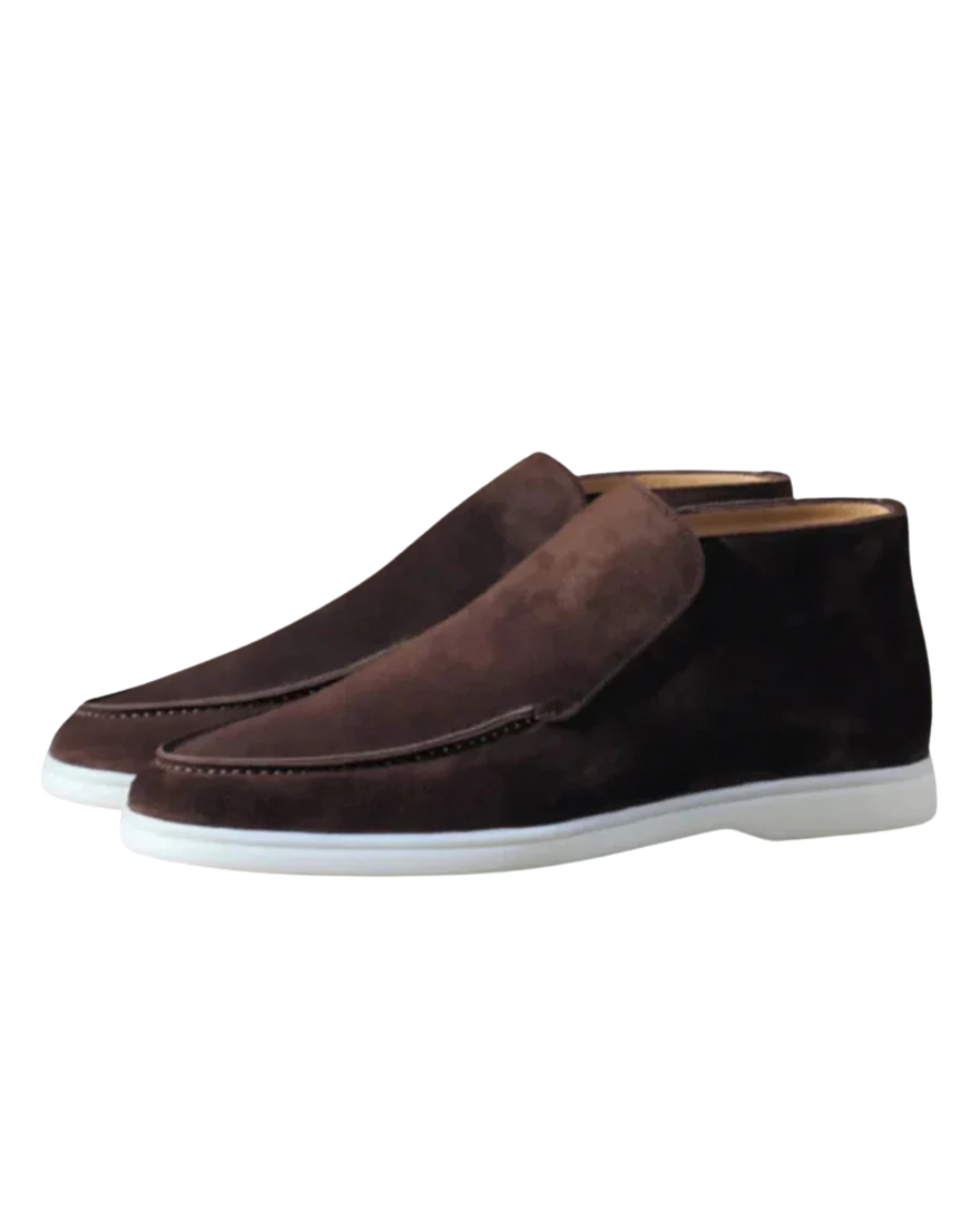 Elegante hohe Loafers