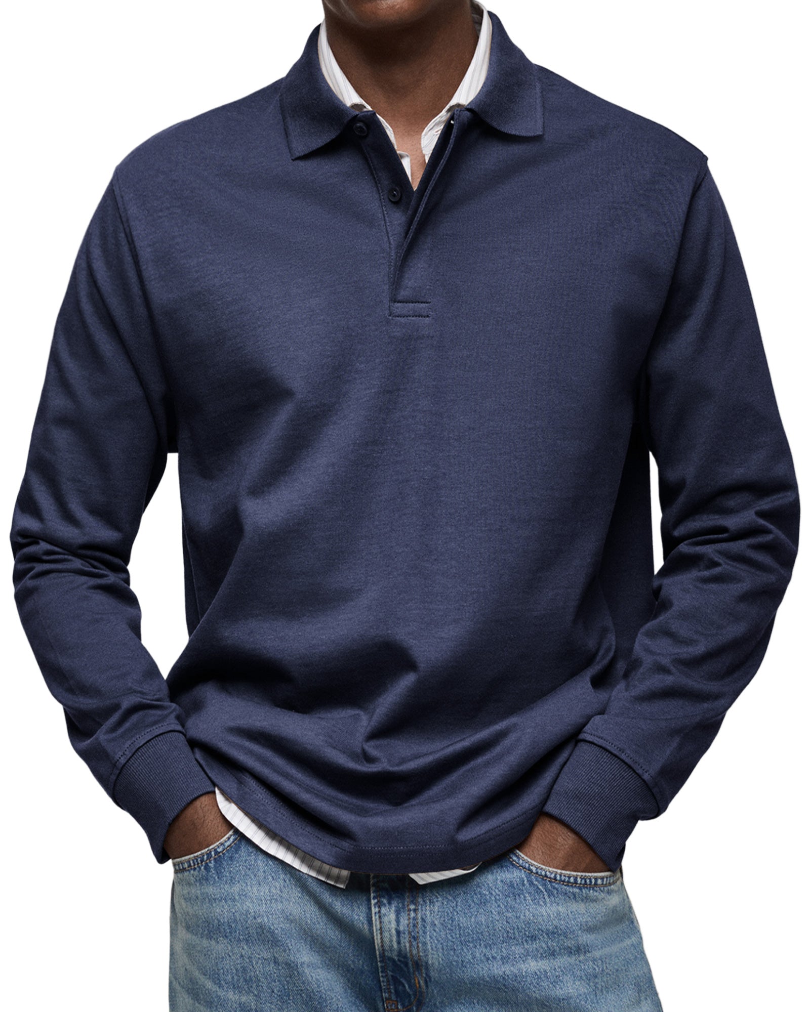 Polo Premium de manga larga