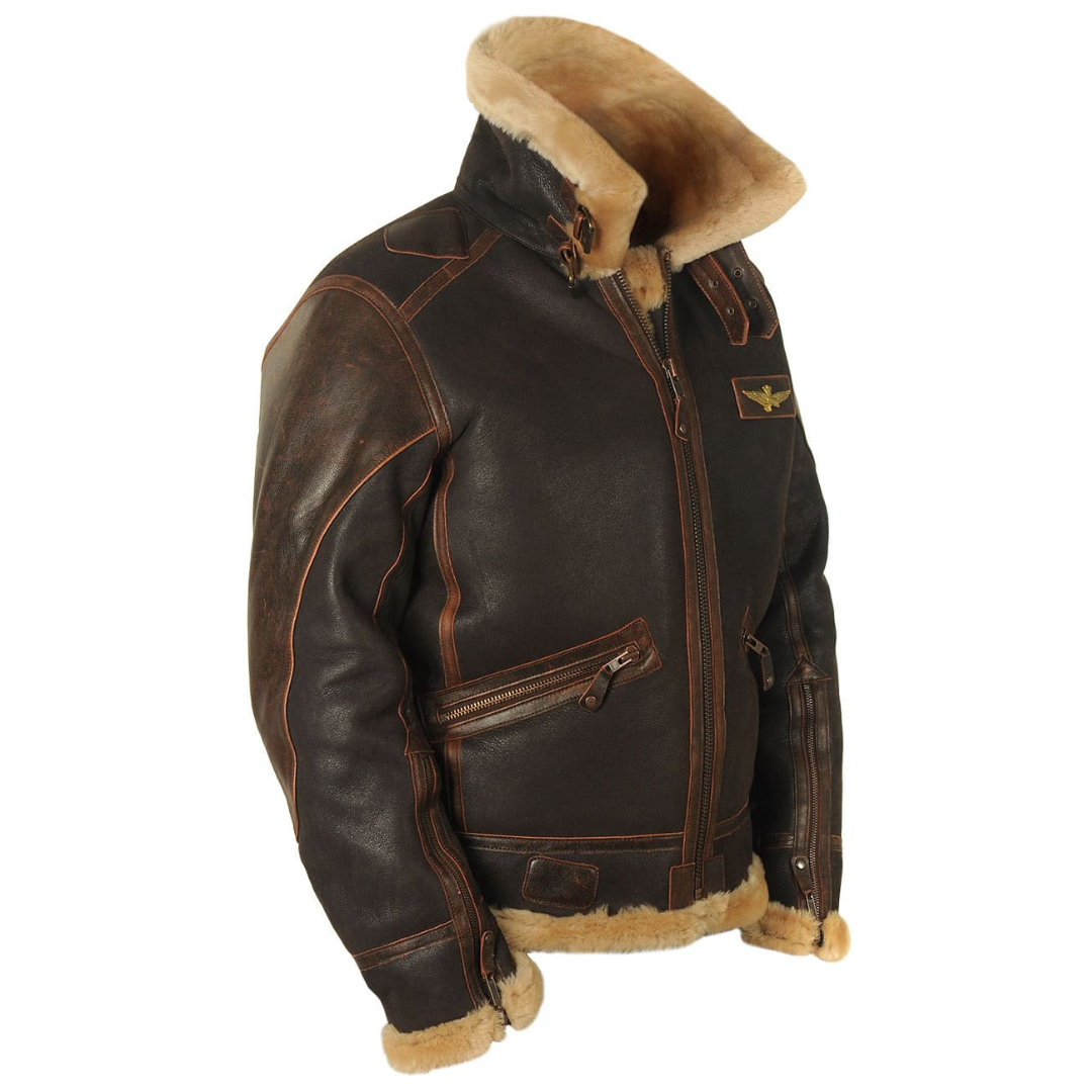 Denoir Classic Aviator Jacket