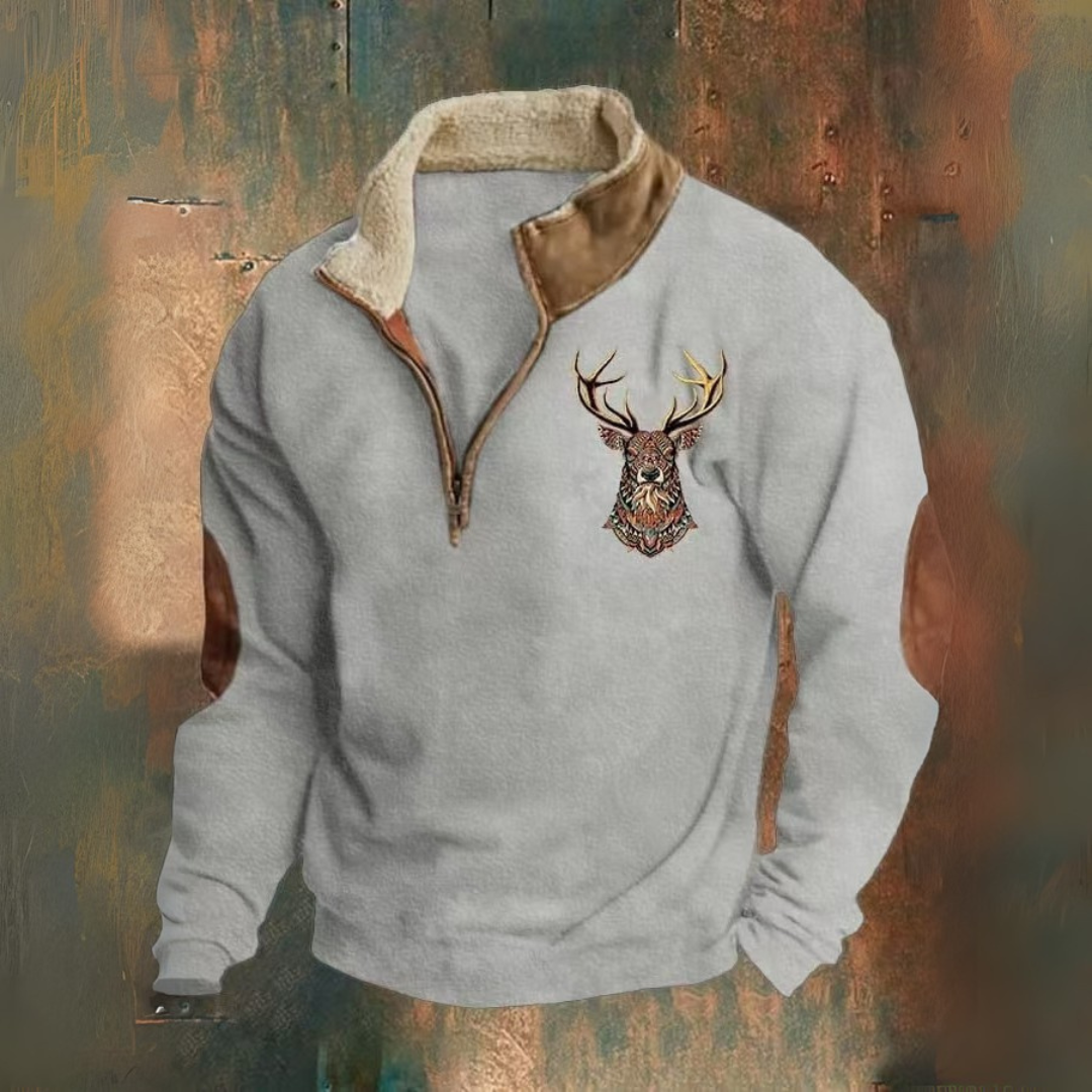 Laurent Quarter Zip Pullover