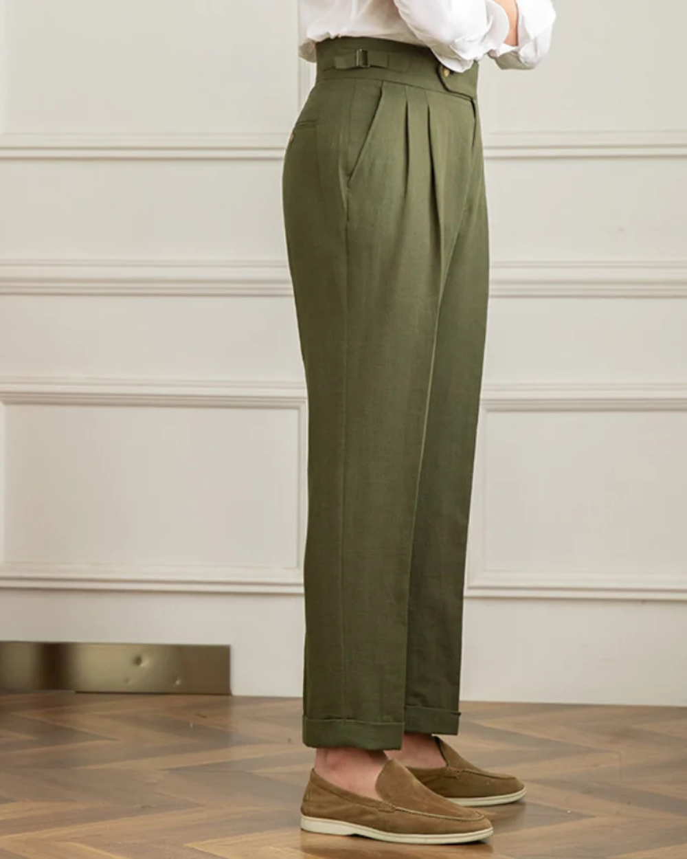 Bali-Leinen-Hose