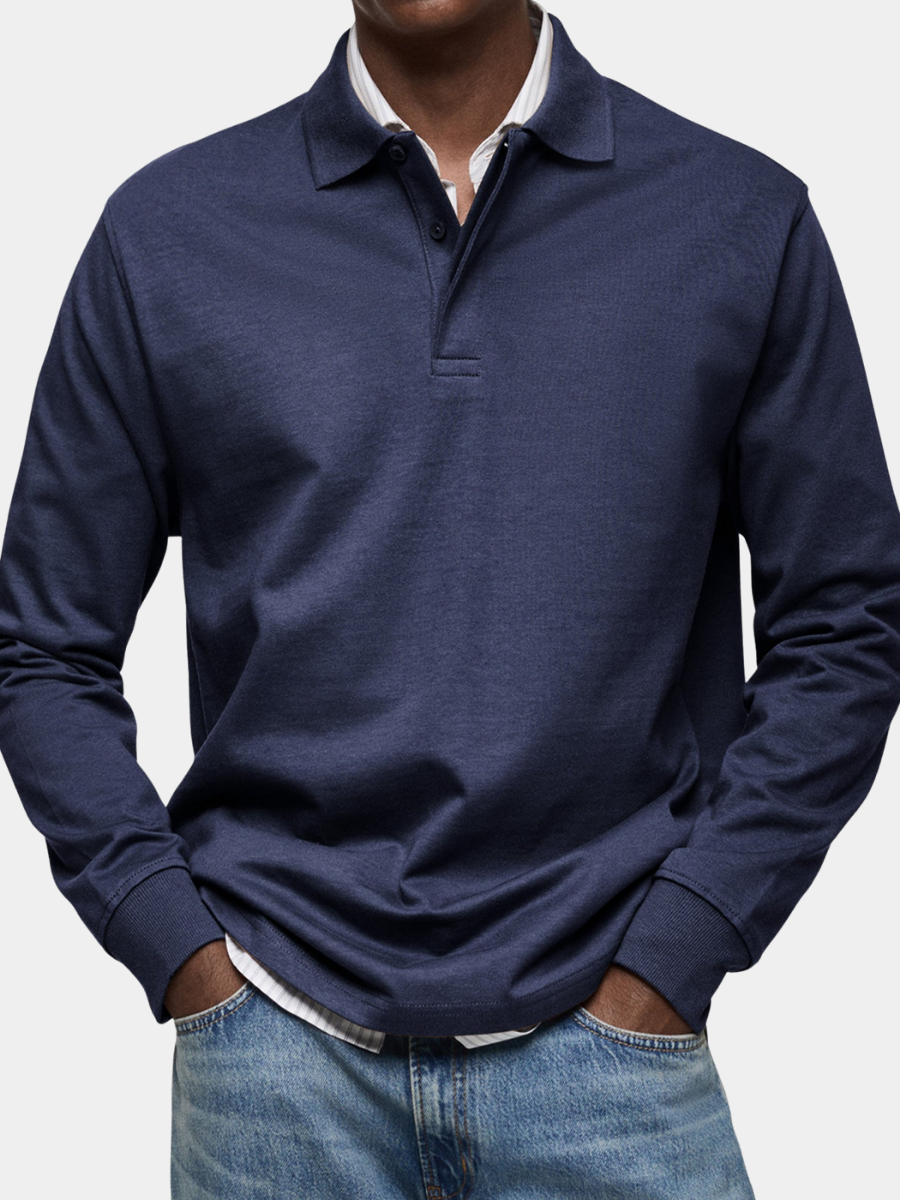 Polo Premium de manga larga
