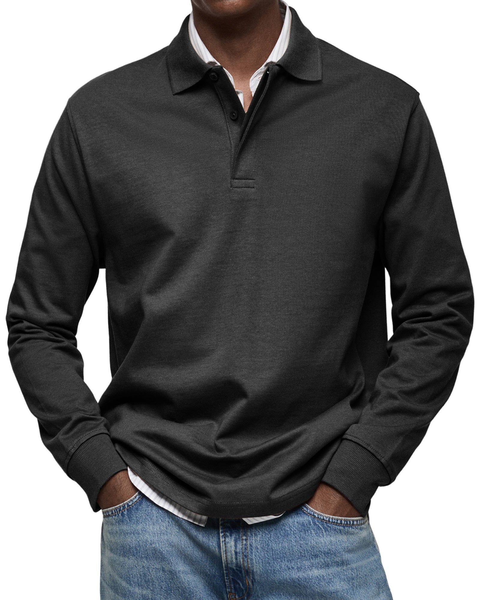 Polo Premium de manga larga