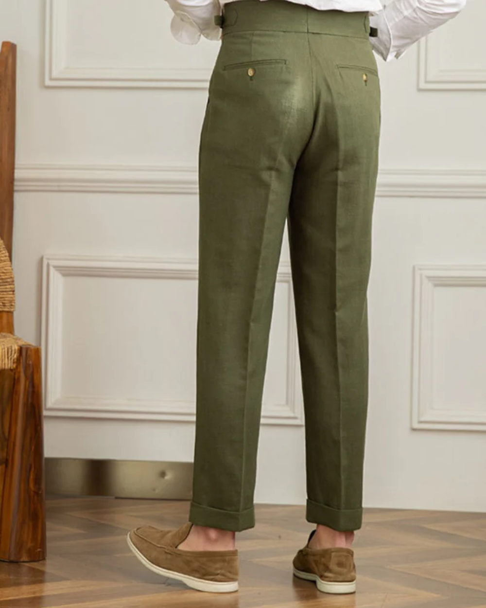 Bali-Leinen-Hose