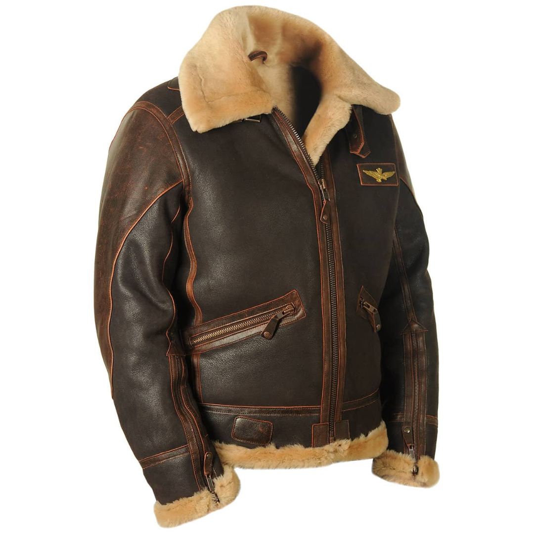 Denoir Classic Aviator Jacket