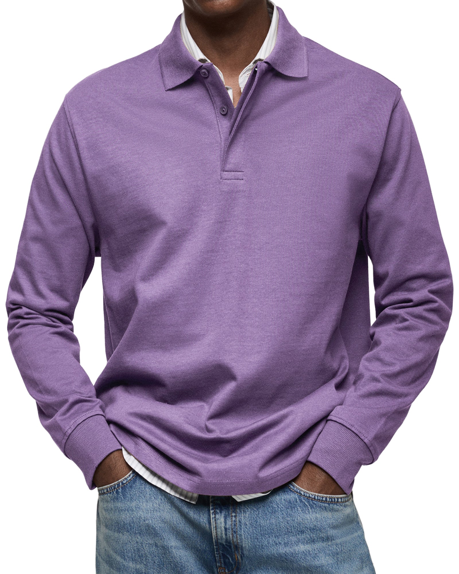 Polo Premium de manga larga