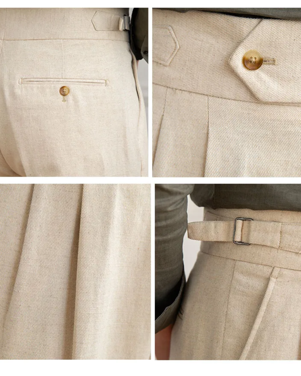 Bali-Leinen-Hose