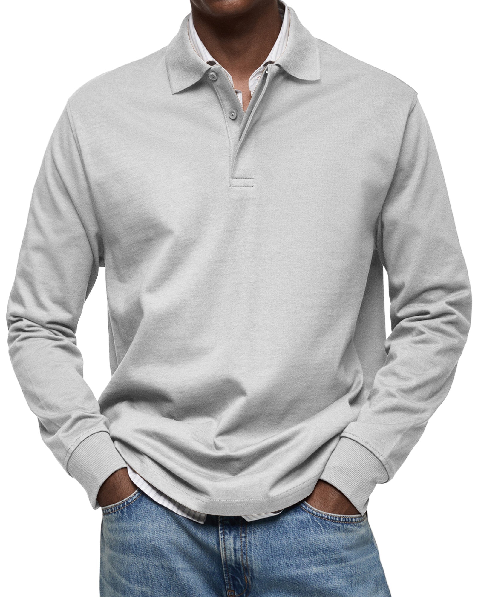 Polo Premium de manga larga