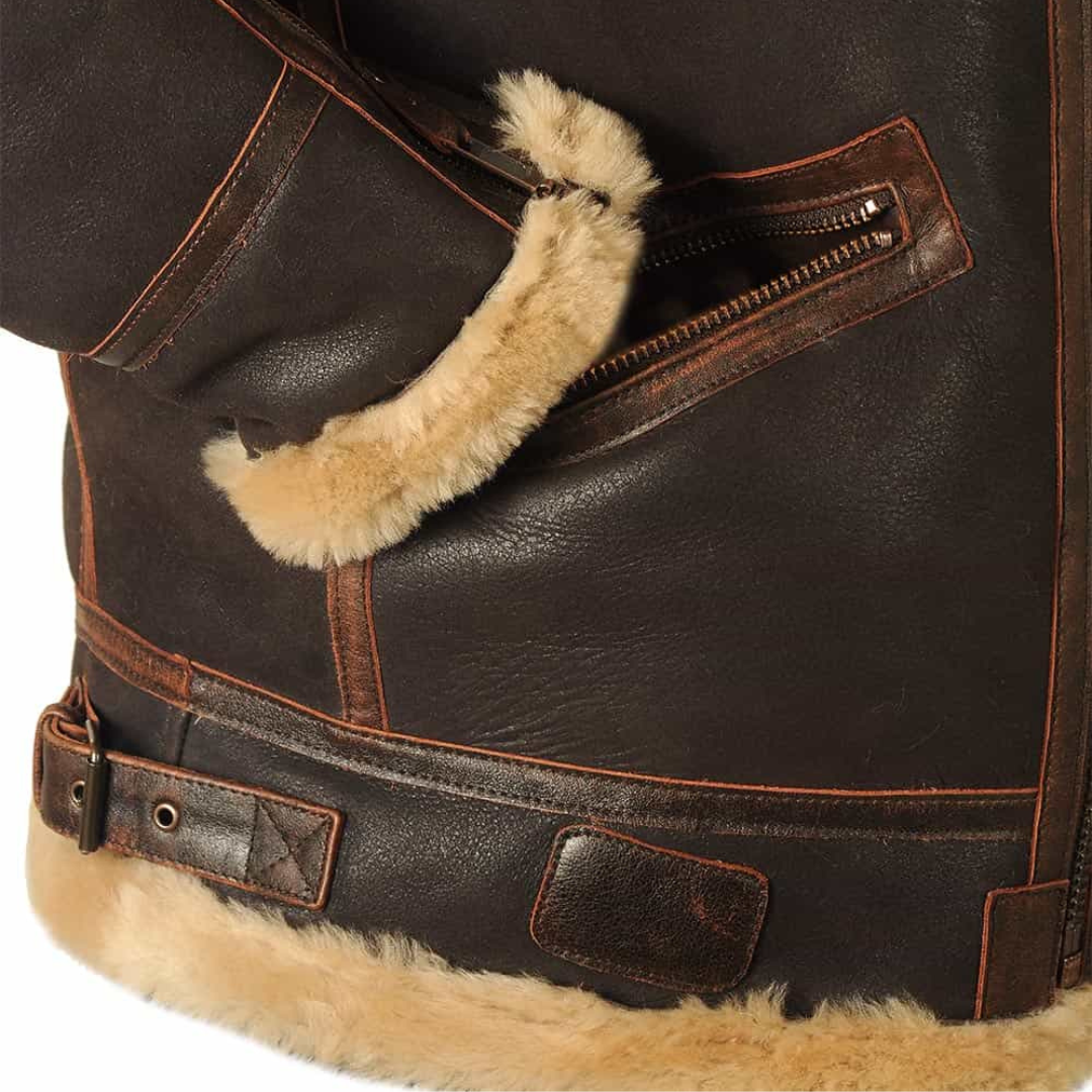 Denoir Classic Aviator Jacket