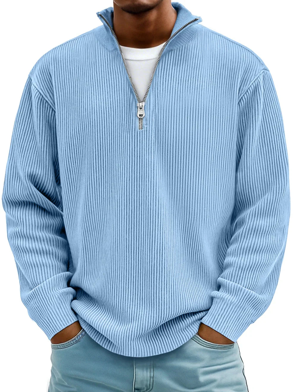 Tailored Soft Knit Sweater