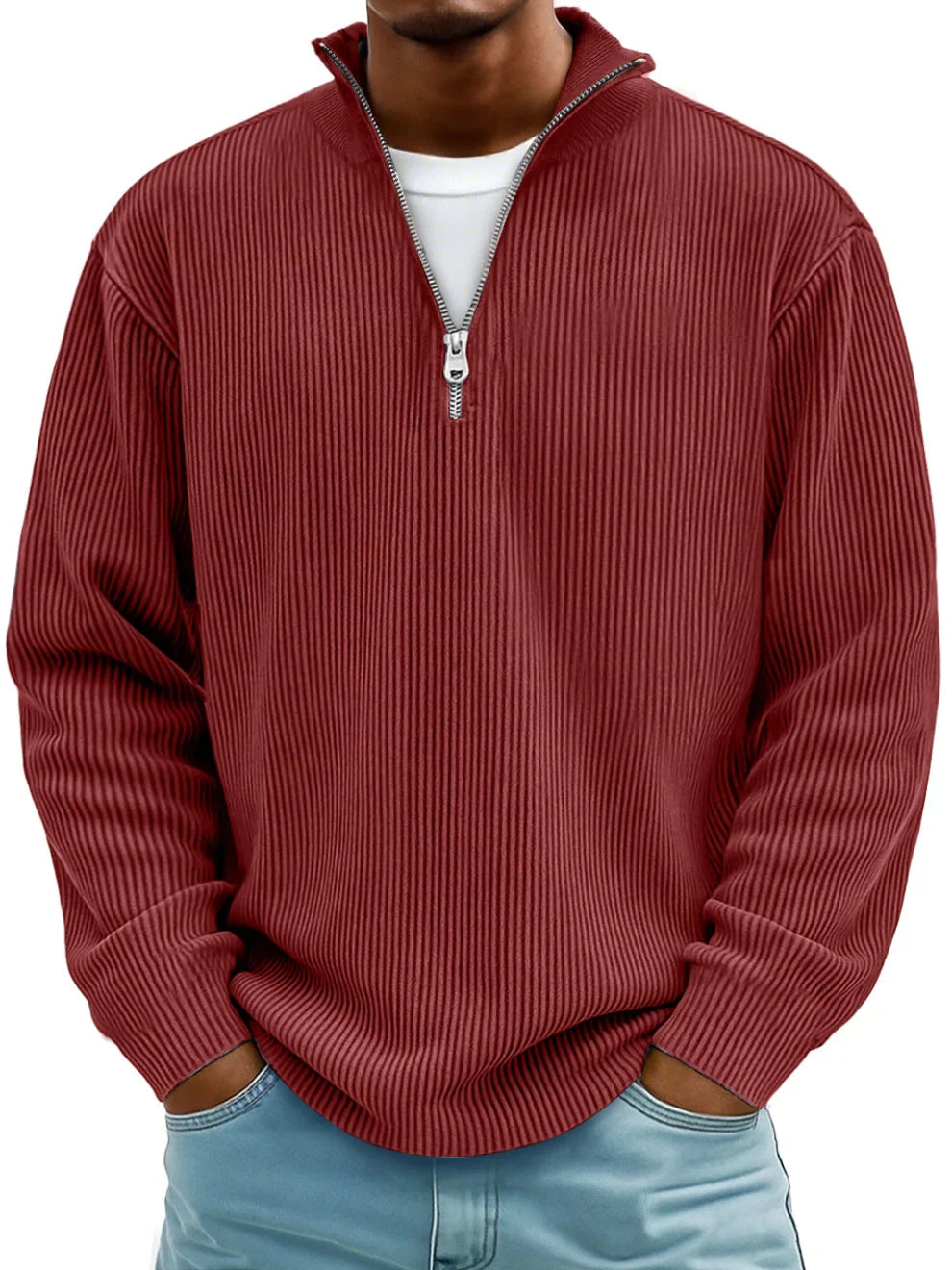 Tailored Soft Knit Sweater
