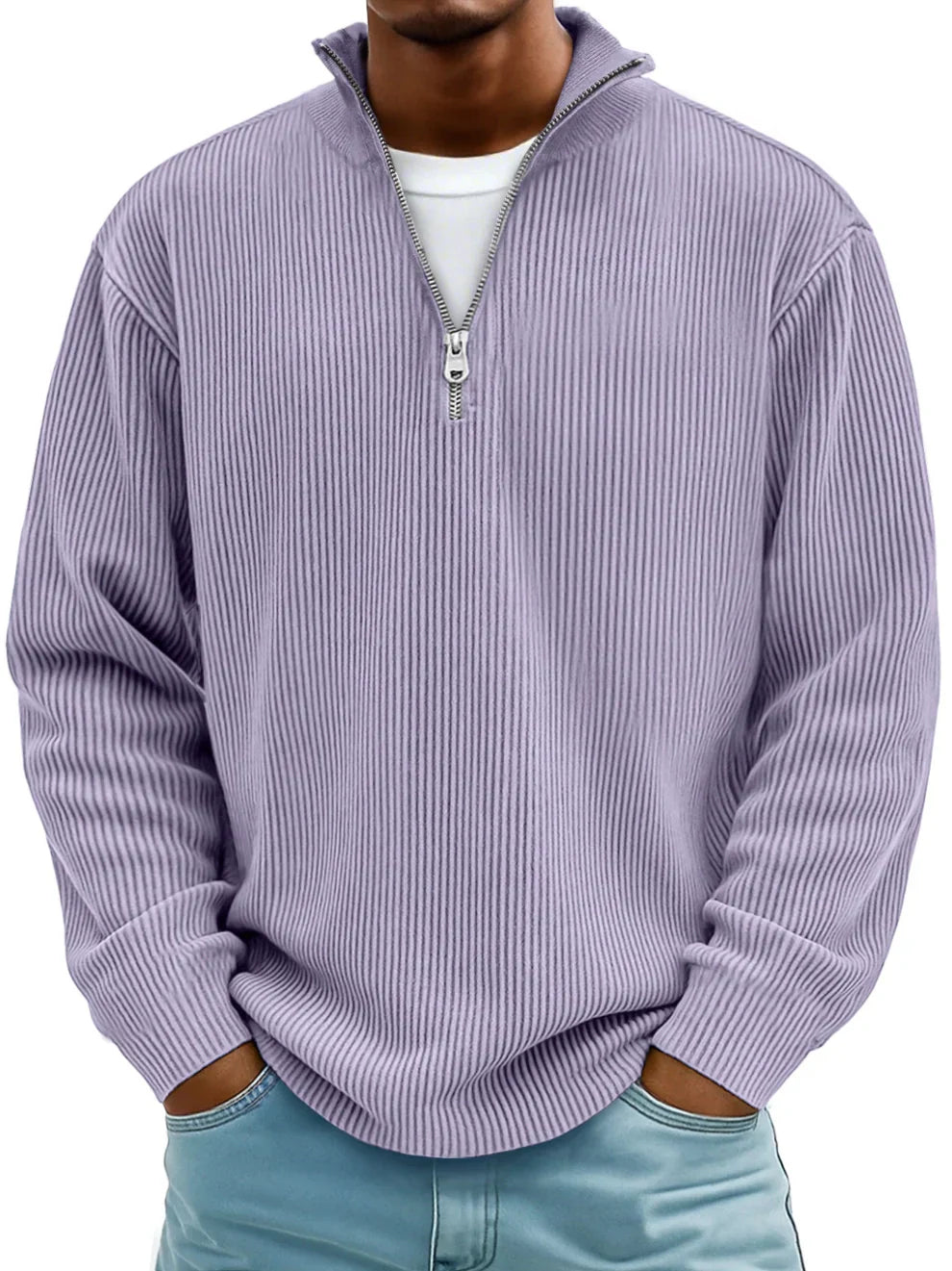 Tailored Soft Knit Sweater