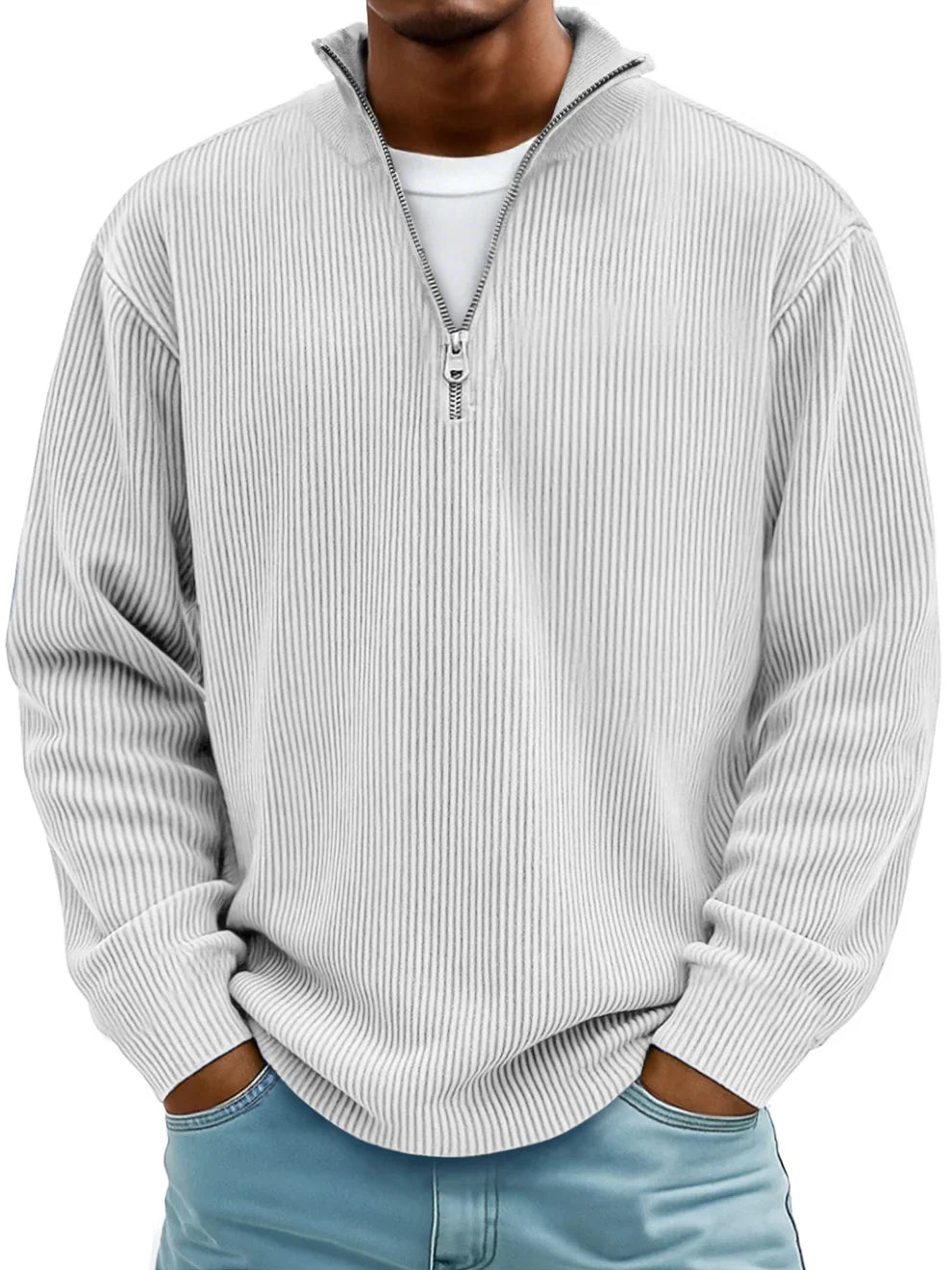 Tailored Soft Knit Sweater