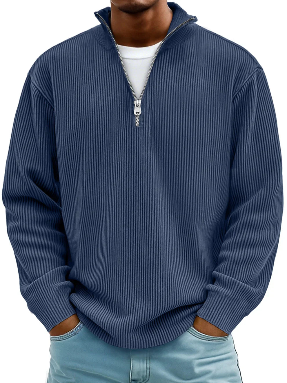 Tailored Soft Knit Sweater