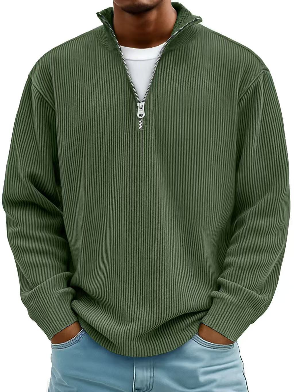 Tailored Soft Knit Sweater