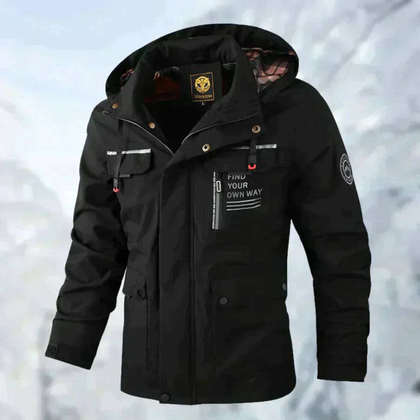 Luca Waterproof Outdoor Jacket