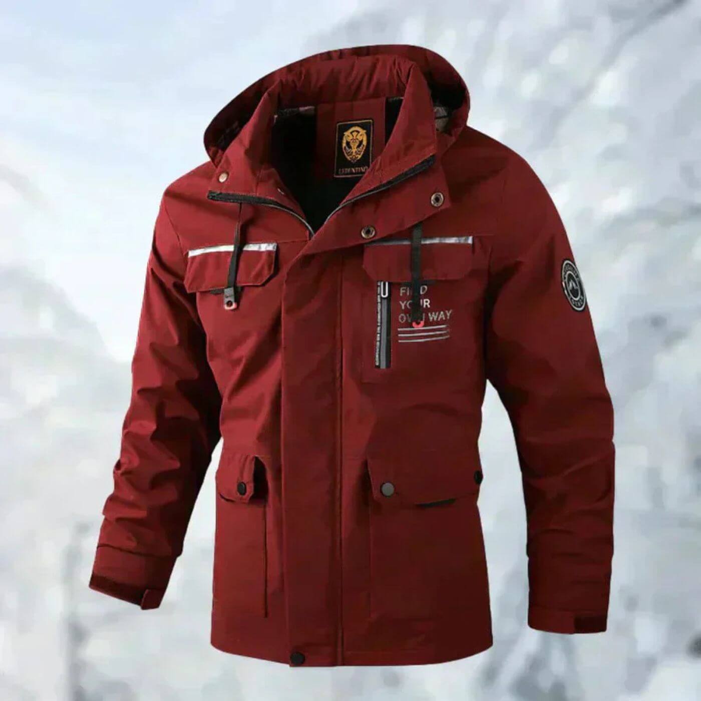 Luca Waterproof Outdoor Jacket