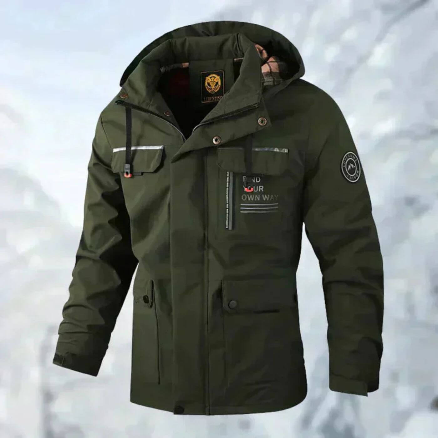 Luca Waterproof Outdoor Jacket
