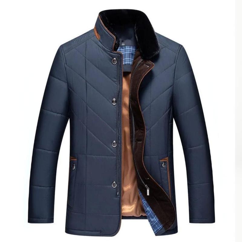 Helmfried Quilted Jacket