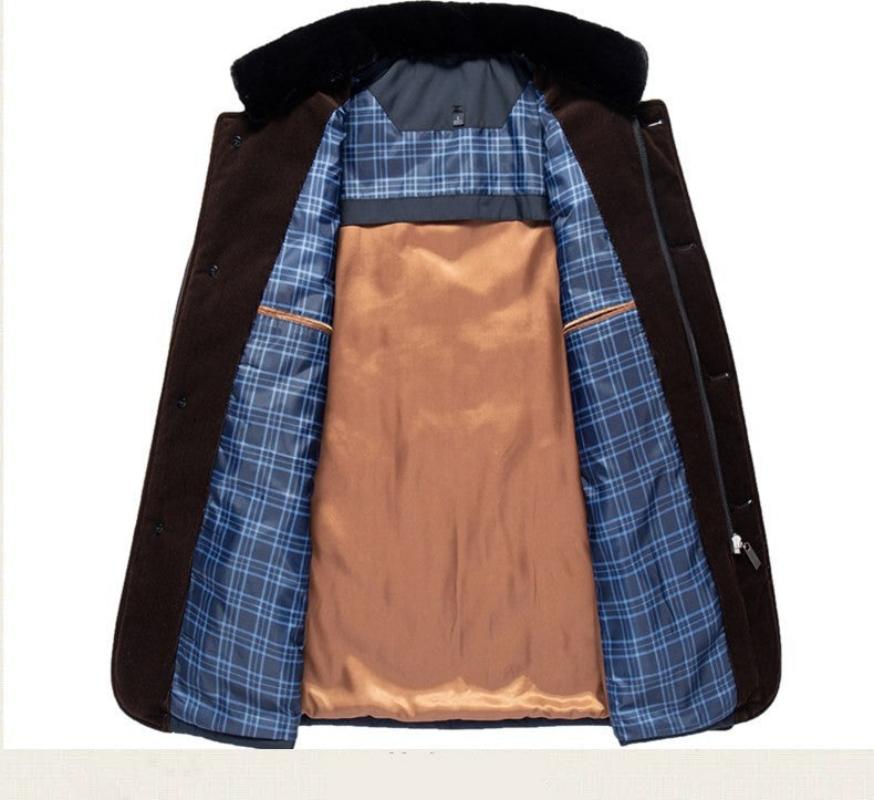 Helmfried Quilted Jacket