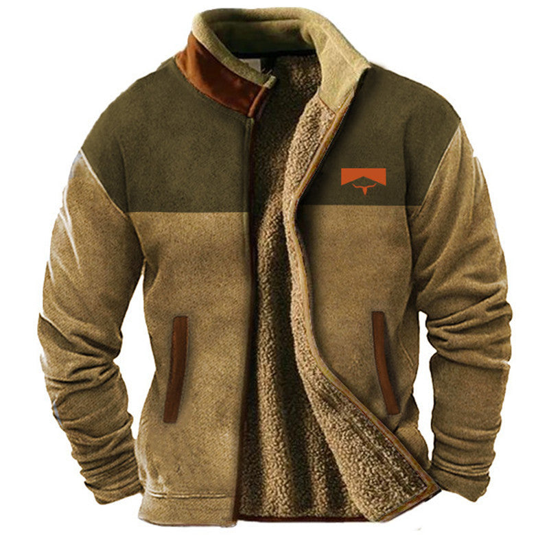 Mathéo Casual Fleece Jacket
